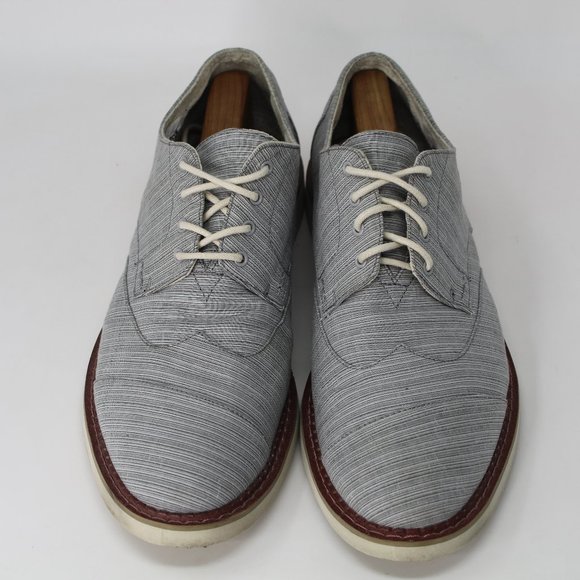 Toms | Shoes | Toms Canvas Oxford Mens 